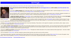 Desktop Screenshot of billpringle.com